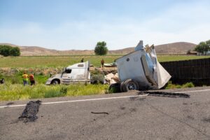 improper loading- causes of truck accidents- Woodstock truck accident attorney - Hagood Injury Law
